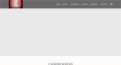 Desktop Screenshot of hotelristorantegiada.com